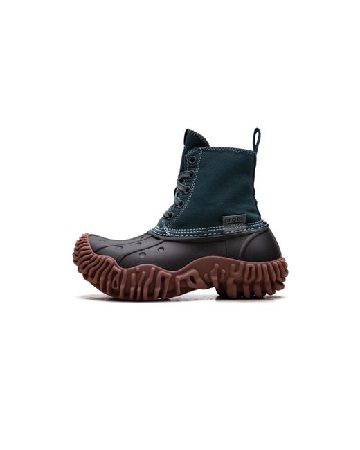 CROCSTM Black The Cypress Boot "Salehe Bembury" 210506 9I5"