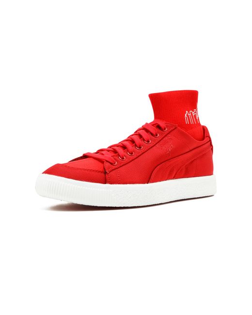 PUMA Red Clyde Sock "Manhattan Portage" 366185 02" for men