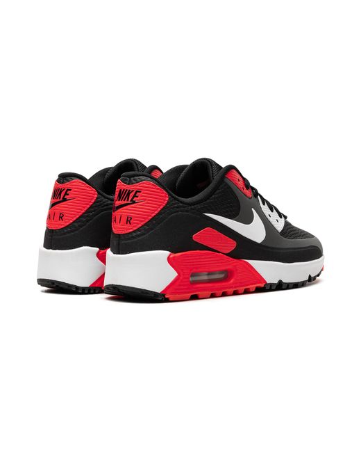 Nike Black Air Max 90 Golf "Iron Infra 23" for men