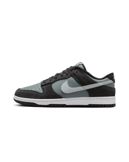 Nike Black Dunk Low "Light Smoke" Ib3079 001" for men