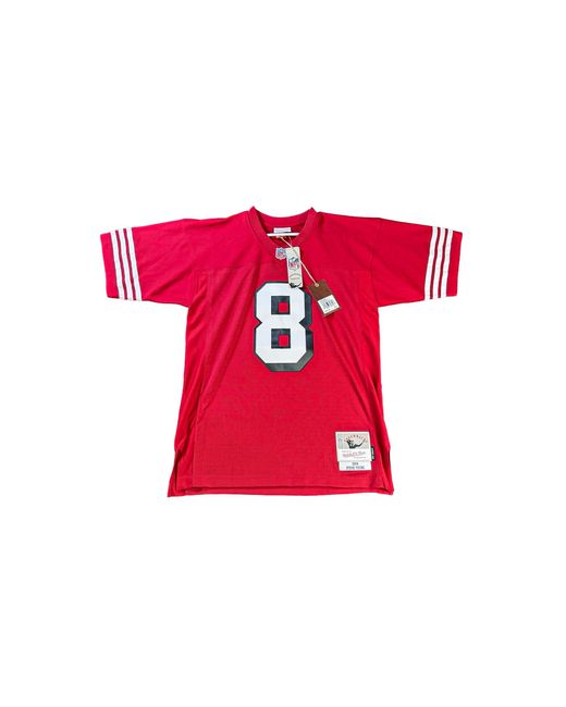 Mitchell & Ness Black Nfl Steve Young Legacy Jersey "1994 San Francisco 49Ers for men