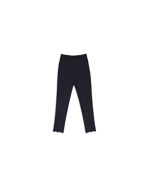 Lanvin Black New Straight Leg Trousers Rm Tr0003 4794 P23 29" for men