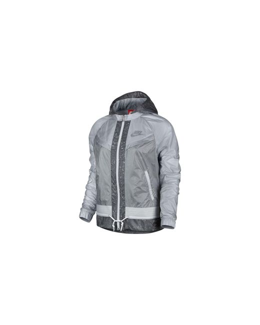 Nike Black Windrunner Splatter Jacket 803024 012"