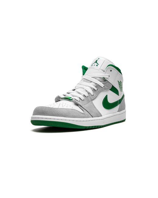 Nike Green Air 1 Mid Se Pine Dc7294 103" for men