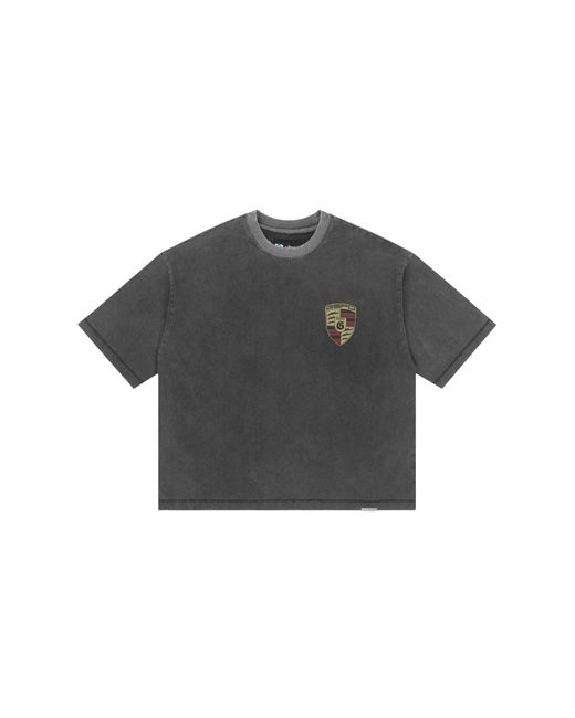 GODSPEED NEW YORK Black Insignias T-Shirt Wash" Gs336" for men