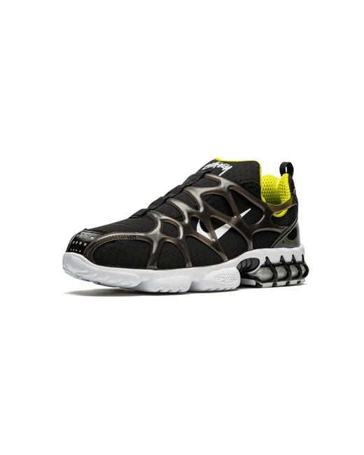 Nike Black Air Zoom Spiridon Kukini "Stussy Bright Cactus" Cj9918 001" for men