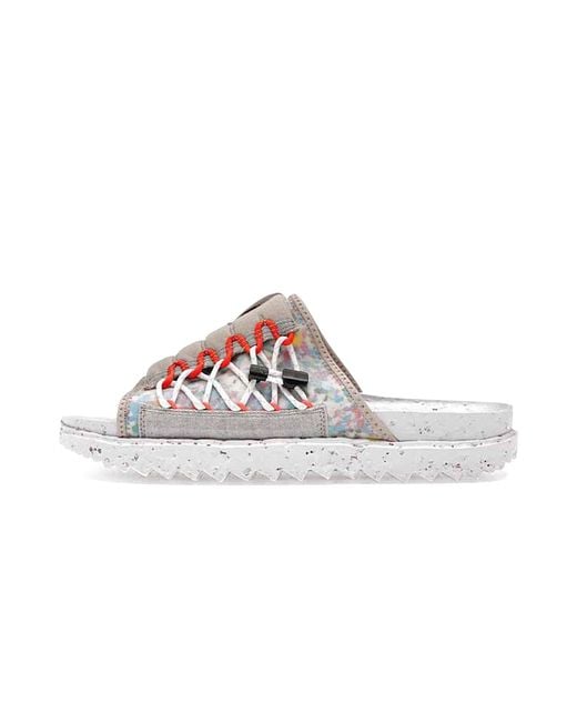 Nike Black Asuna Crater Slide "Cream 2" Dj4629 200" for men