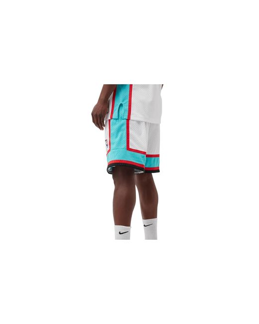 Mitchell & Ness Black Swingman Shorts "Nba Memphis Grizzlies 2001" Smsh1154 Mgr01Pppwhit" for men