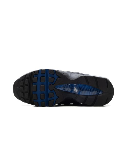Nike Black Air Max 95 "Big Bubble Game Royal" Im5987 010" for men