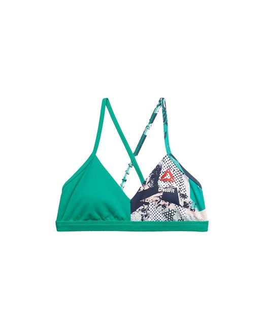 Reebok Green Rc Micro Bra "Emerald" Ei0833"
