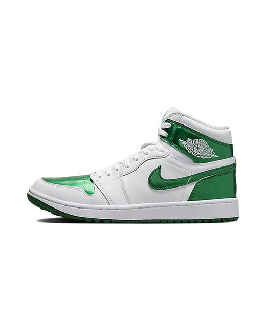 Nike Green Air 1 High Golf "Metallic" Dq0660 130" for men
