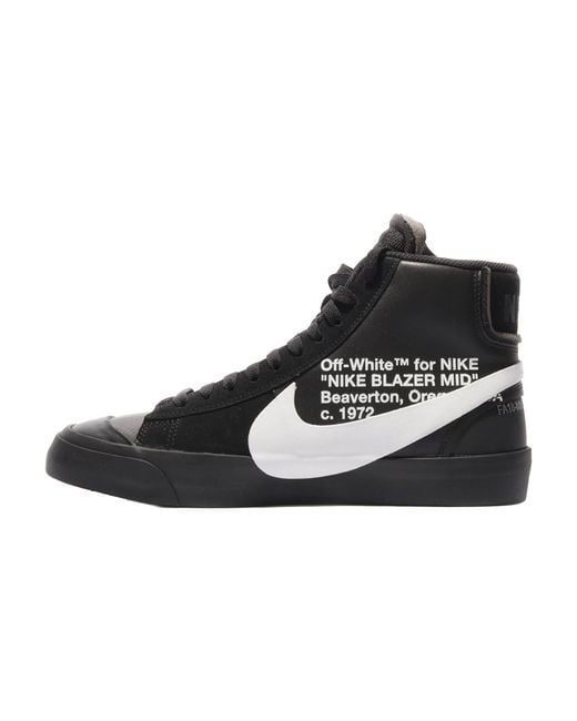 Nike Black The 10: Blazer Mid "Off for men