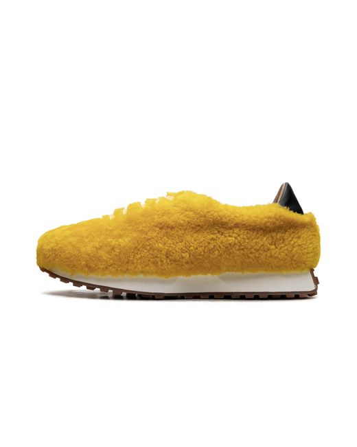 Rhude Yellow Sherpa Runner Sneakers Rhss22Fo13179103" for men