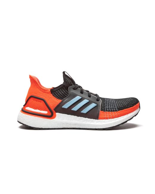 Adidas Red Ultraboost 19 "Coral" G27482"