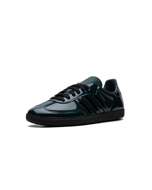 Adidas Black Samba Og "Aurora Ivy Core Metallic" Jr8750"