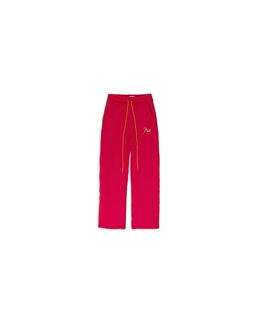 Rhude Red Heavyweight Sweatpants Rhss24Pa10167278 Vtr" for men