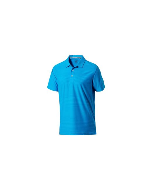 PUMA Blue Pounce Aston Polo "Electric Lemonade" 574612 04" for men