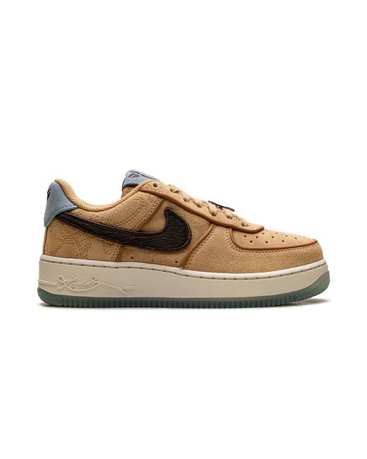 Nike Black Air Force 1 Low Protro "Kobe Bryant Siempre Hermanos" Im0582 700" for men