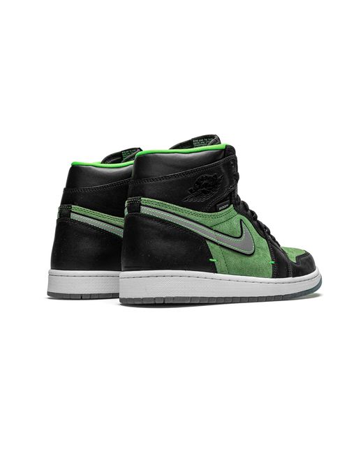 Nike Black Air 1 Retro High Zoom "Zen" Ck6637 002" for men