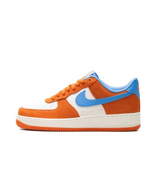 Nike Blue Air Force 1 '07 Lv8 "Safety University" Fq8714 800" for men