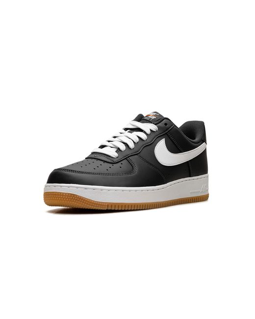 Nike Black Air Force 1 Low "Anthracite" Ii7630 001" for men