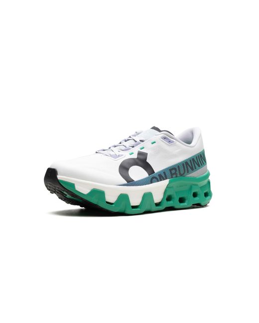 On Shoes Green Cloudmonster Hyper "Undyed Mint" 3Me10131560" for men