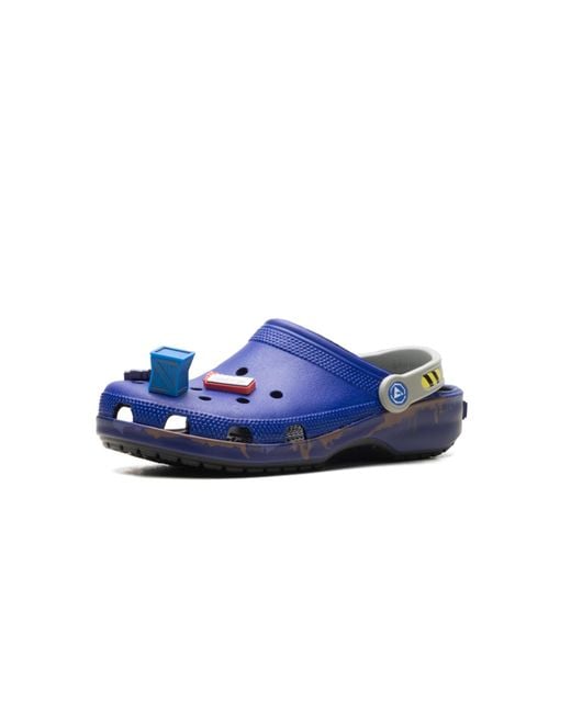 CROCSTM Blue Classic Clog "Fortnite for men