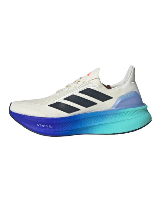 Adidas Blue Ultraboost 5X "Off Aurora Ink Solar" Ji3056" for men