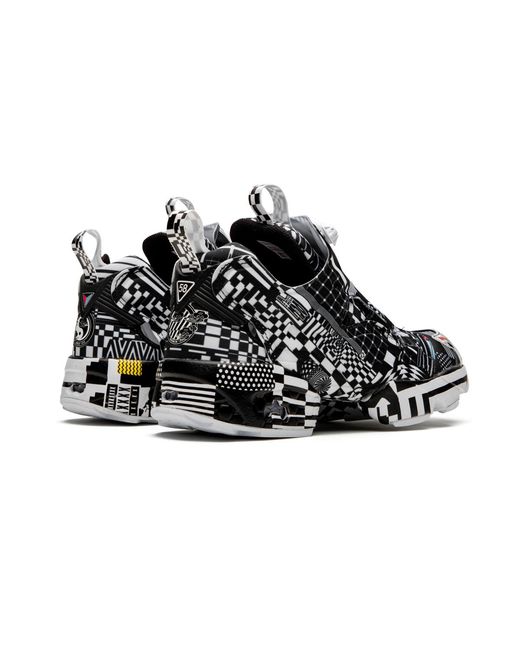 Reebok Black Instapump Fury "Kenzo" Fw9462" for men