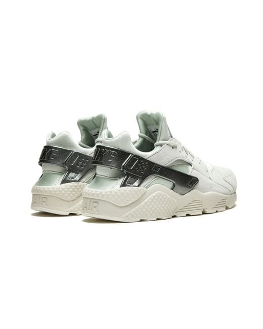 Nike Black Air Huarache Run Prm "Light Bone" 704830 013" for men
