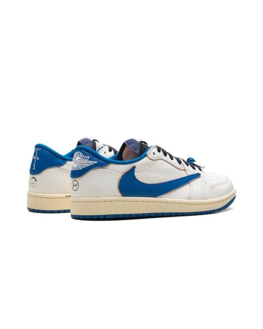 Nike Blue Air 1 Low "Travis Scott for men