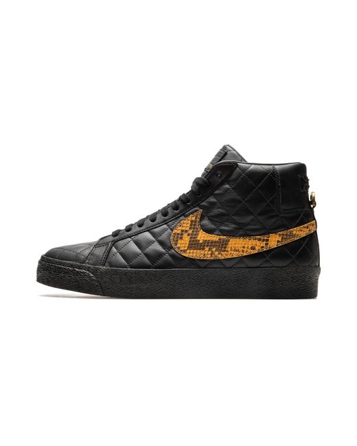 Nike Black Sb Blazer "Supreme for men