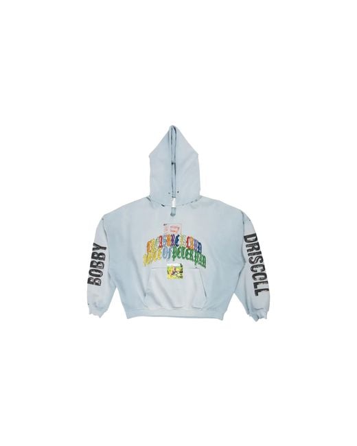 PALY Black Bobby Driscoll Hooded Sweatshirt "Baby" 4U005Q1010Bby" for men