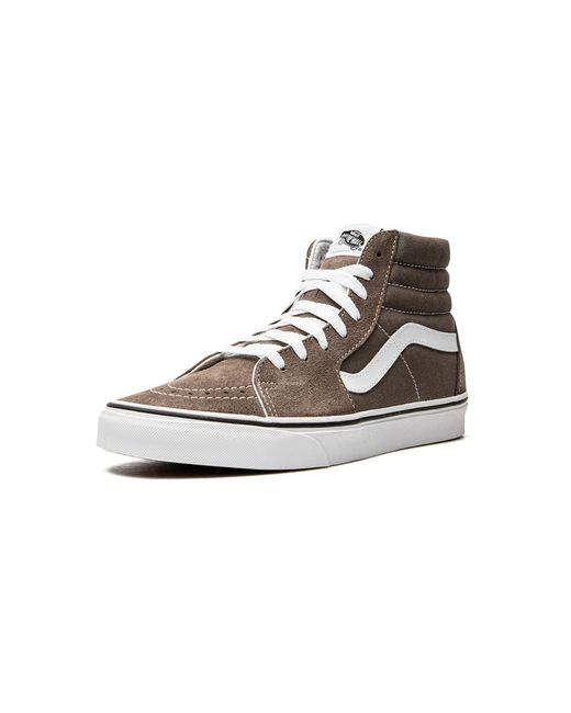 Vans Black Sk8 Hi "Walnut" Vn0007Np1Nu" for men