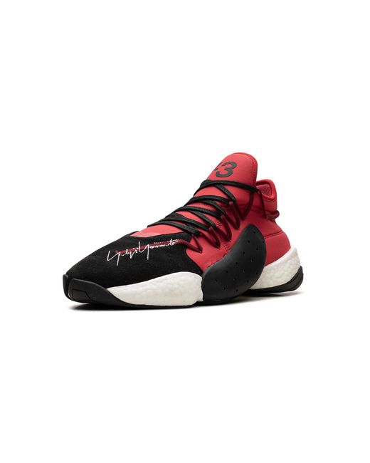 Adidas Red Y-3 Byw Bball Bc0338" for men