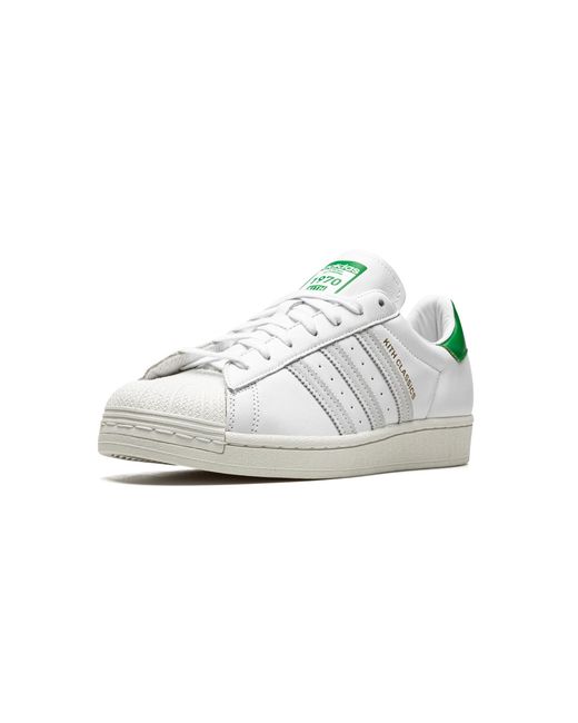 Adidas Black Superstar Kith "Classics Program" Fy3517" for men