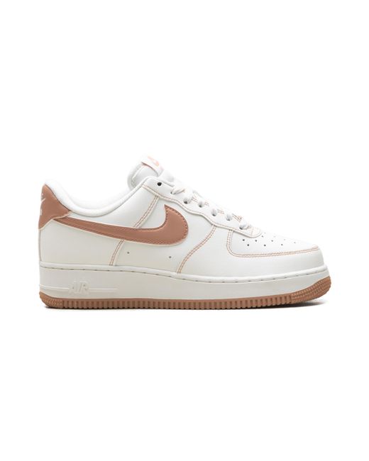 Nike Black Air Force 1 Low "Sail Rose" Iq9428 133"
