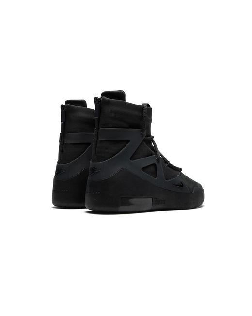 Nike Black Air Fear Of God 1 "Triple" Ar4237 005" for men