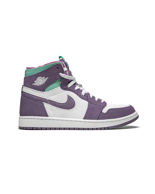 Nike Black Air 1 High Zoom Cmft "Tropical Twist" Ct0978 150" for men