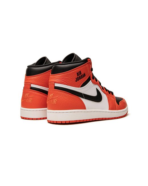Nike Red Air 1 Retro High "Rare Air for men