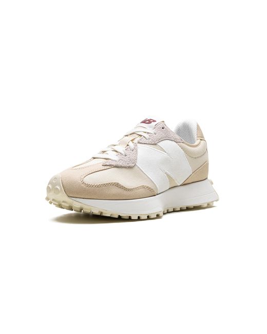 New Balance Black 327 "Khaki" Ms327Da" for men