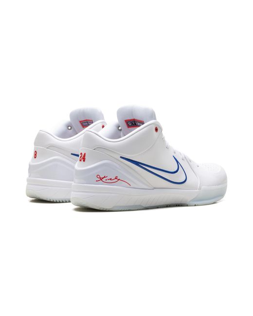 Nike Black Zoom Kobe 4 Protro "Draft Day Pack for men