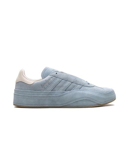 Adidas Blue Y-3 Gazelle "Tactile Alumina" Ji2069" for men
