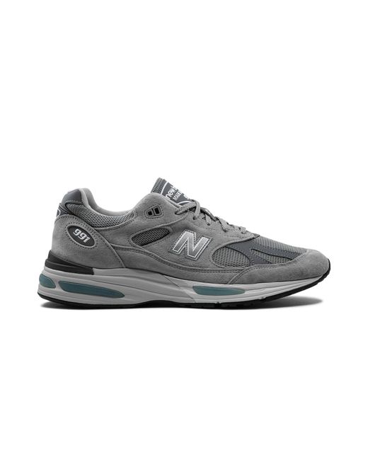 New Balance Black 991V2 U991Gl2" for men