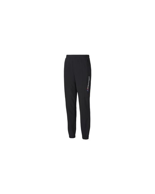 PUMA Black Bmw Motorsport Street Sweat Pants 597973 01" for men