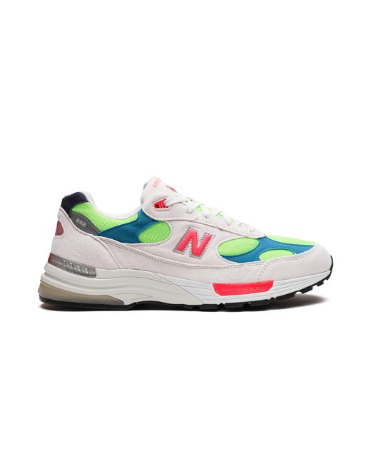 New Balance Black 992 Neon" M992Da" for men
