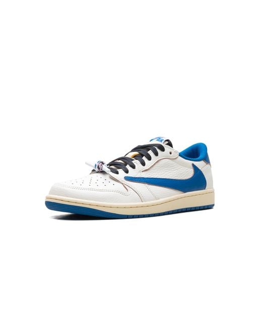 Nike Blue Air 1 Low "Travis Scott for men