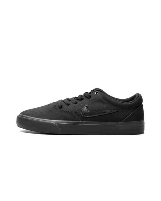 Nike Black Charge Canvas Sb "Triple" Cd6279 001" for men