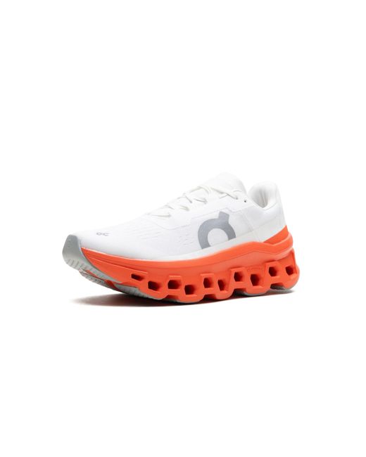 On Shoes Red On Cloudmonster 2 Flame" 61.97724"