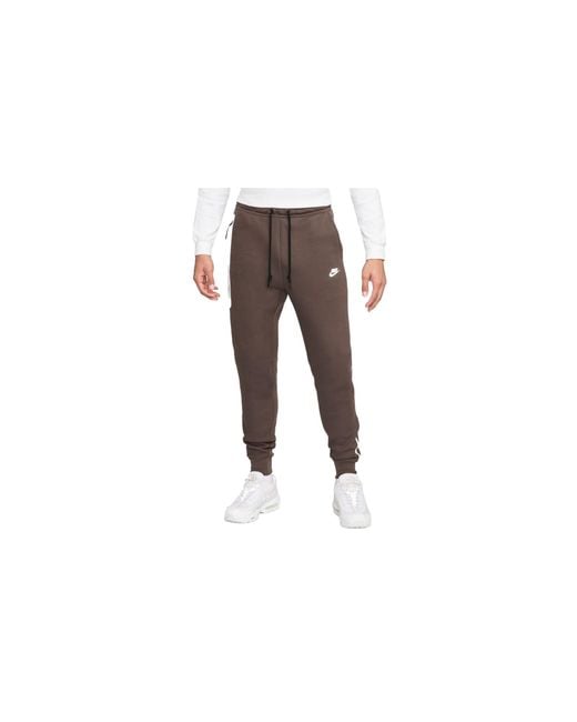 Nike Black Tech Fleece Joggers Fz0762 237" for men